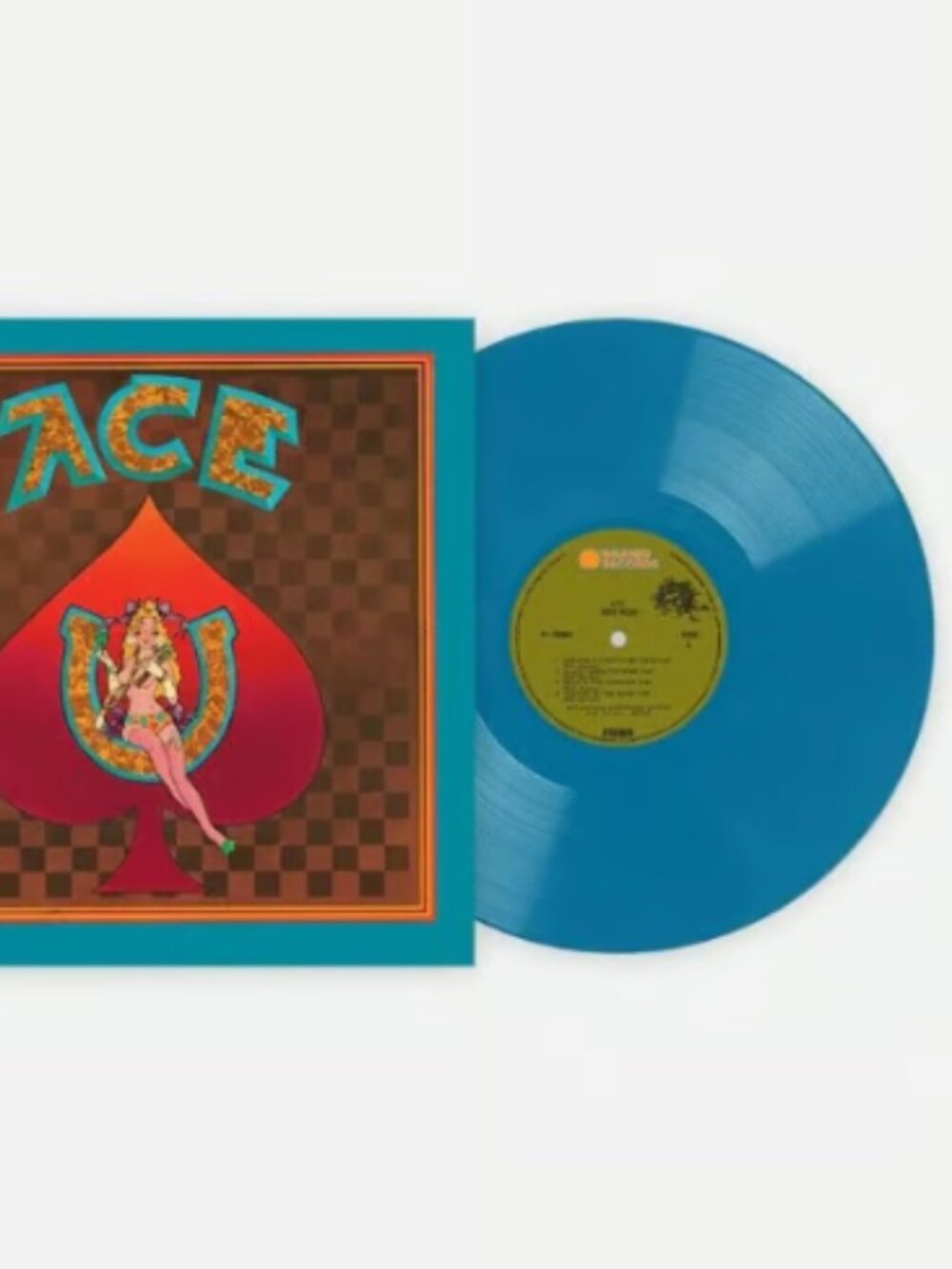 Bob Weir Ace (50th Anniv.) LP ~ Exclusive 180g Color ~ Numb/Ltd Ed 2,000 ~ New!